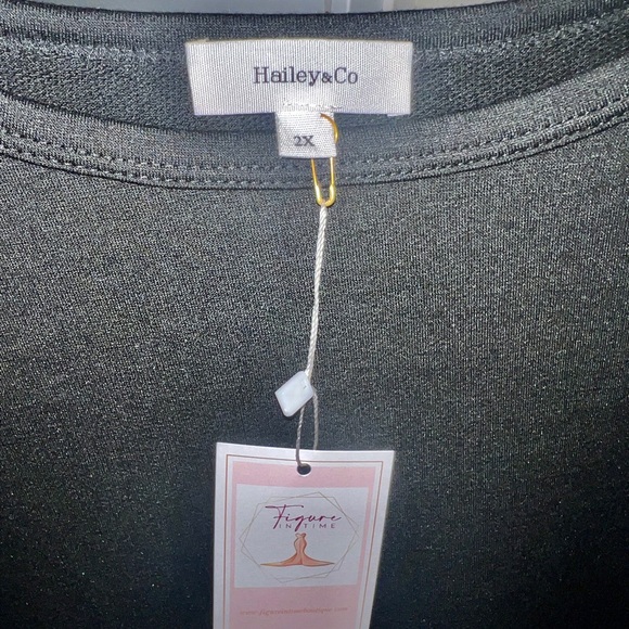 Aztec printed sleeve top - Picture 4 of 4